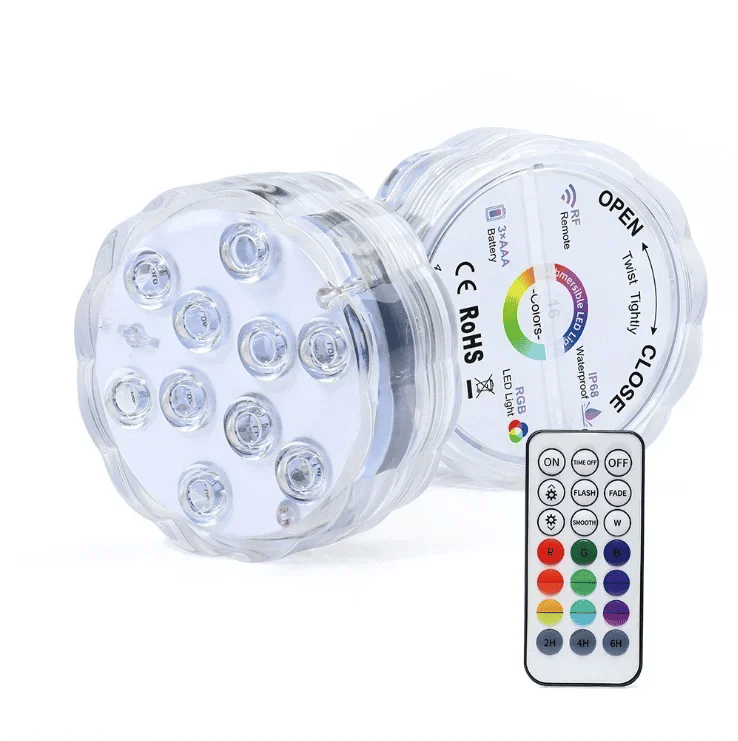 🔥Remote Control Waterproof Magnet Suction LED Light