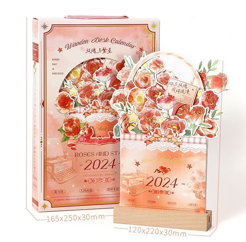 BloomyLog - 2024 Bloomy Flower Calendar