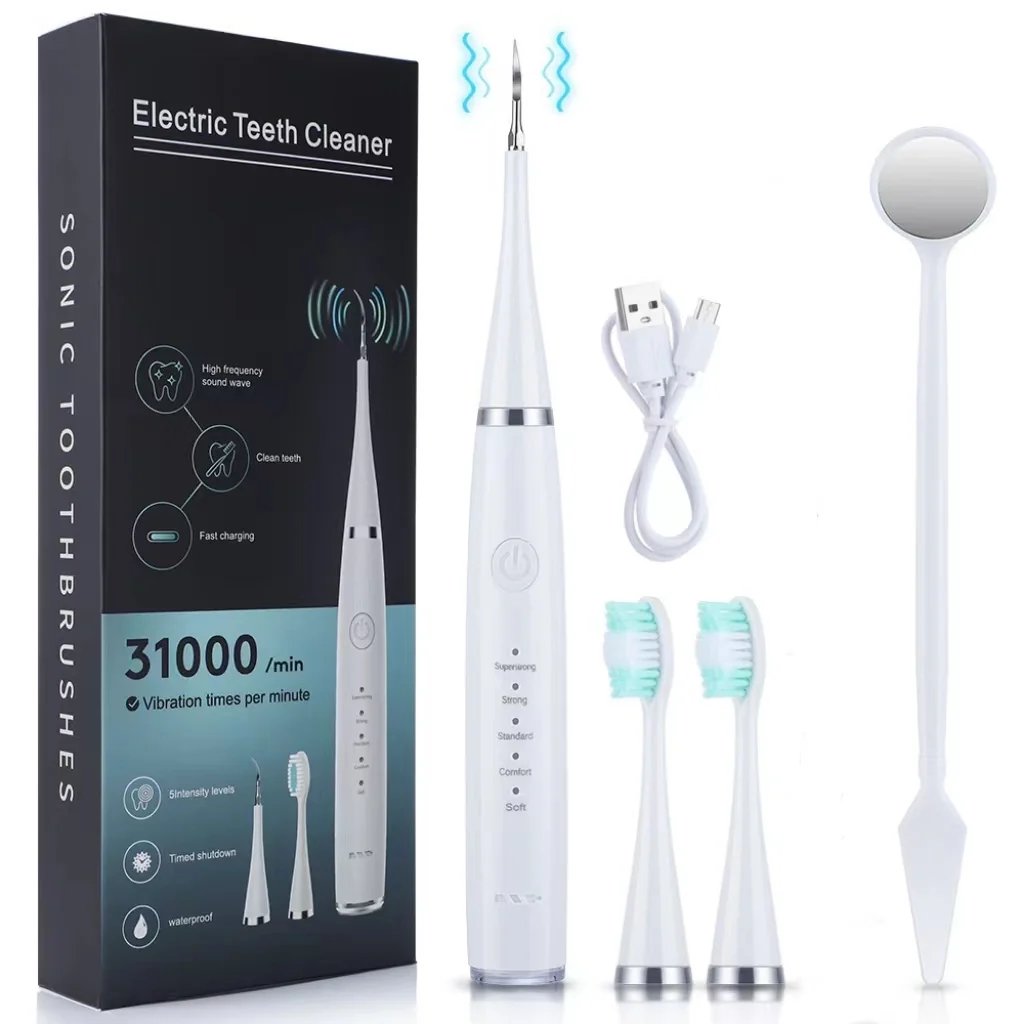 👨⚕Electric tooth cleaning instrument