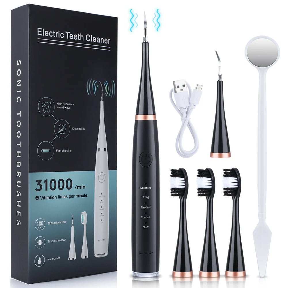 👨⚕Electric tooth cleaning instrument