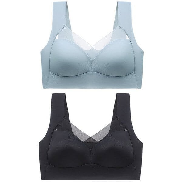 Fashion Deep Cup Bra - Summer sexy Push Up Wireless Bras
