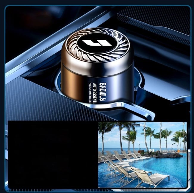 Car aromatherapy long-lasting light fragrance