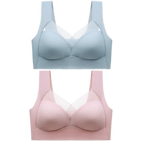 Fashion Deep Cup Bra - Summer sexy Push Up Wireless Bras