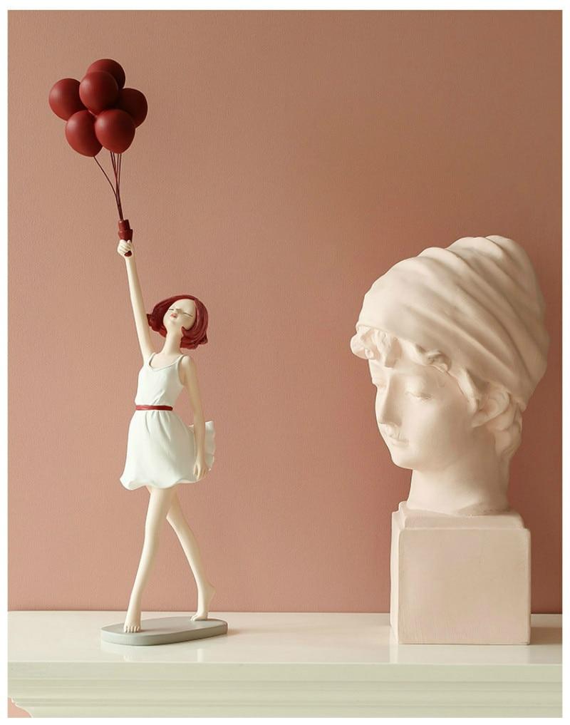 Dream Girl With Balloon