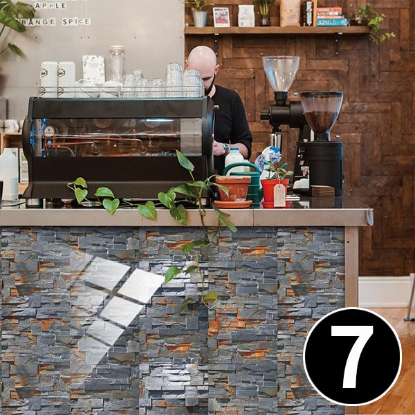 Creative Home Beautification 3D Tile Stickers