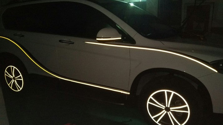 Car Safety Night Warning Reflective Strip