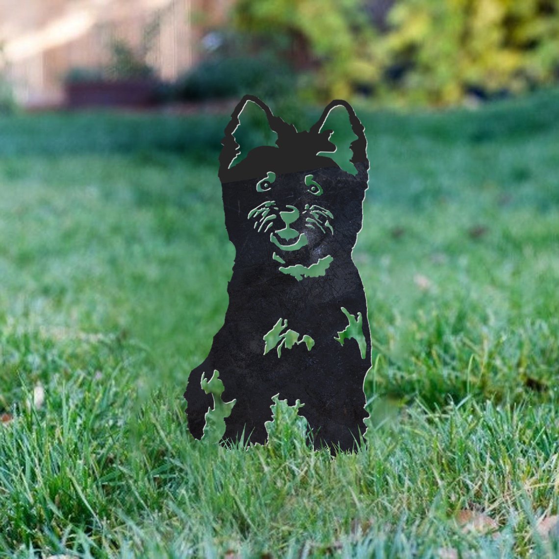 Cairn Terrier Metal Silhouette