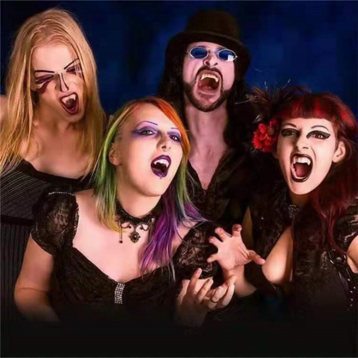 ๐ป๐ Retractable Vampire Fangs