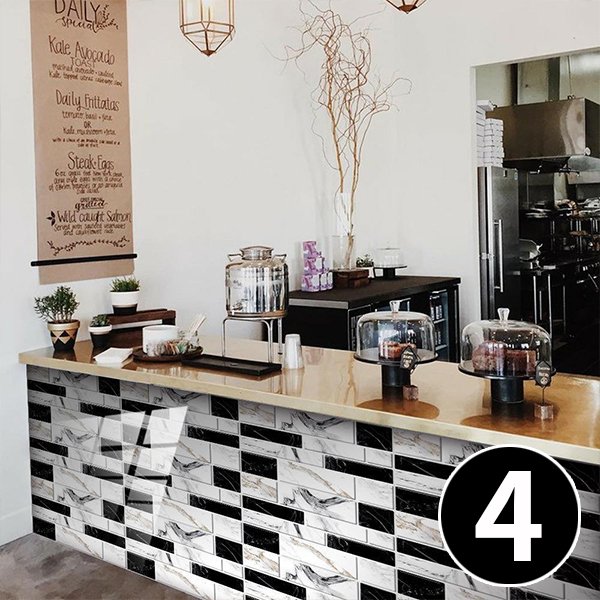 Creative Home Beautification 3D Tile Stickers