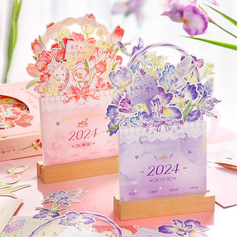 BloomyLog - 2024 Bloomy Flower Calendar