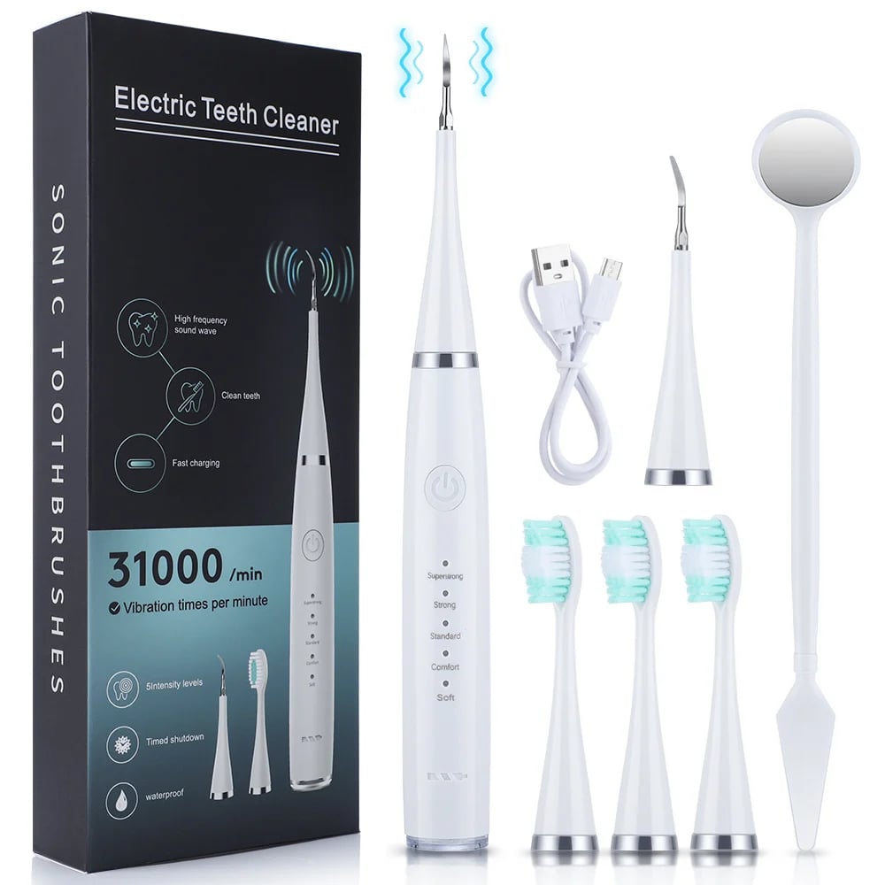 👨⚕Electric tooth cleaning instrument