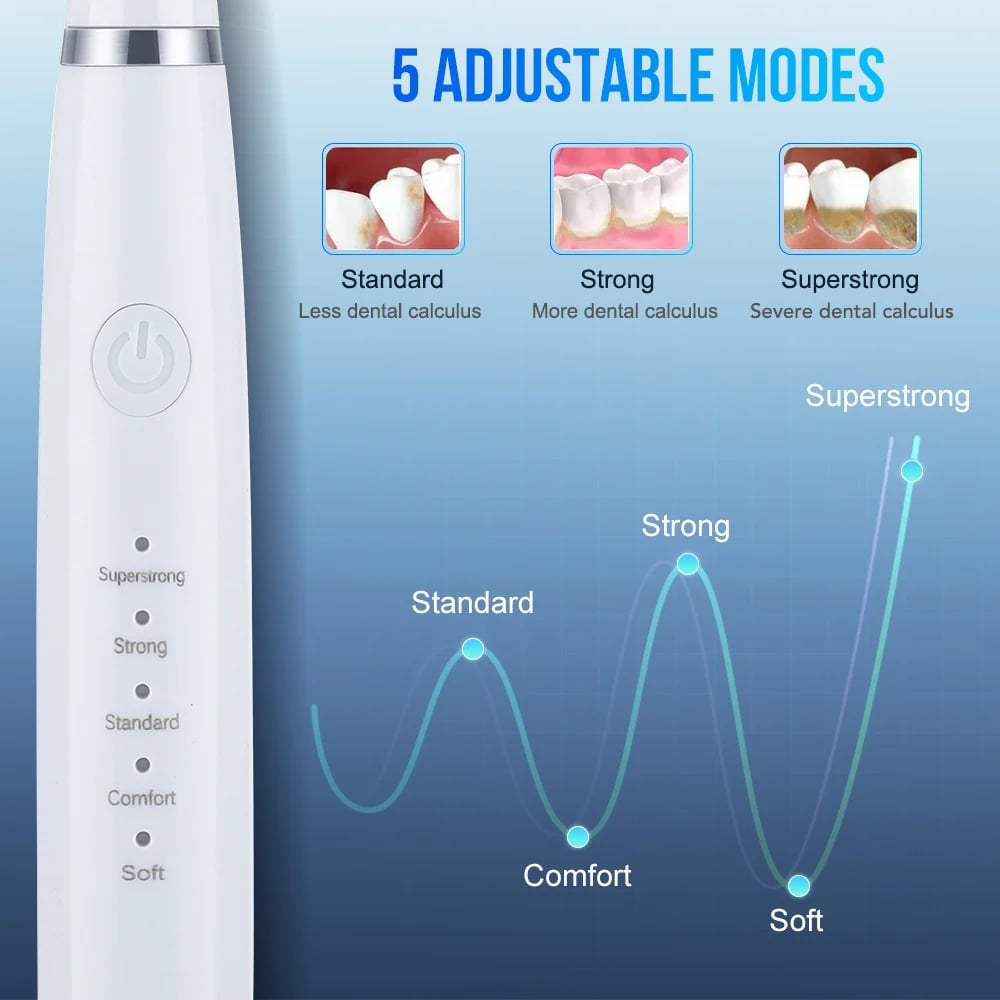 👨⚕Electric tooth cleaning instrument