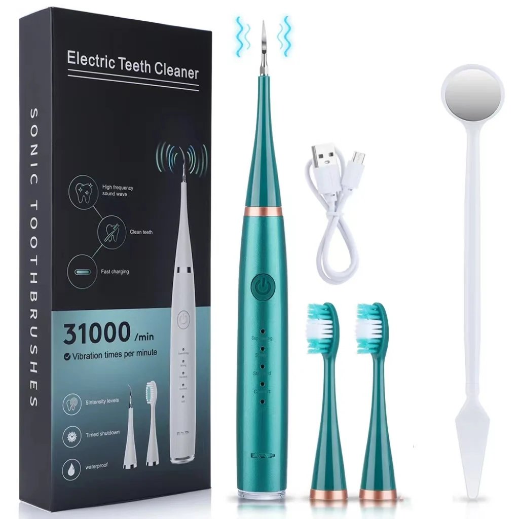👨⚕Electric tooth cleaning instrument
