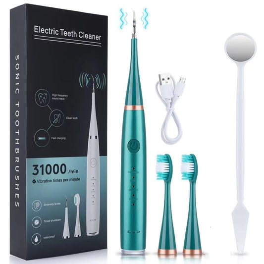 👨⚕Electric tooth cleaning instrument