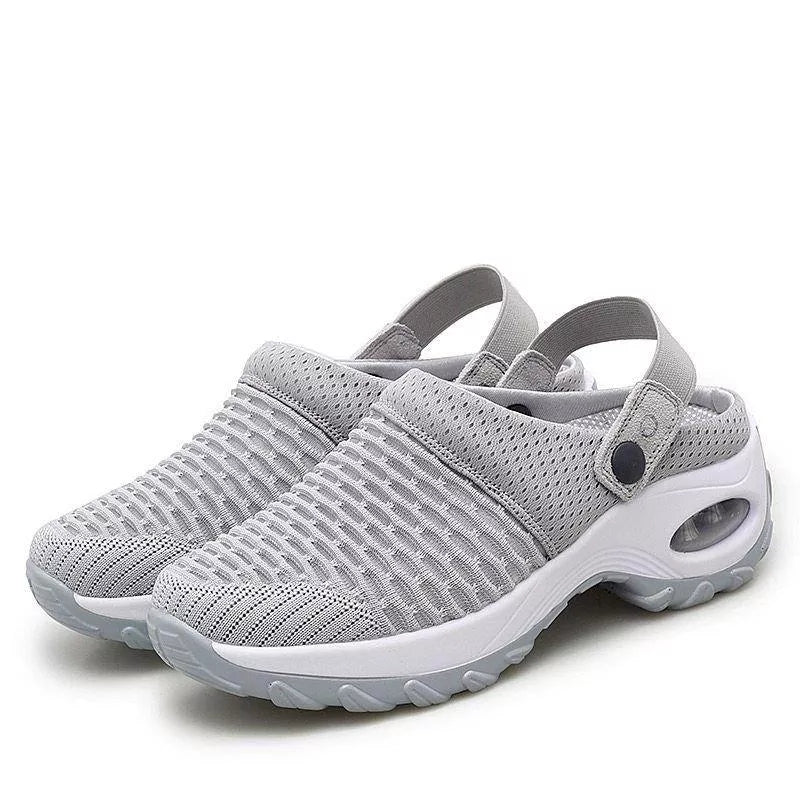 2023Comfy Air Cushion Arch Support Women's Summer Shoes