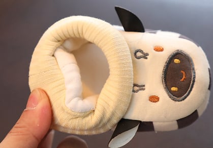 Baby Cartoon Plush Cotton Toddler Shoes👣