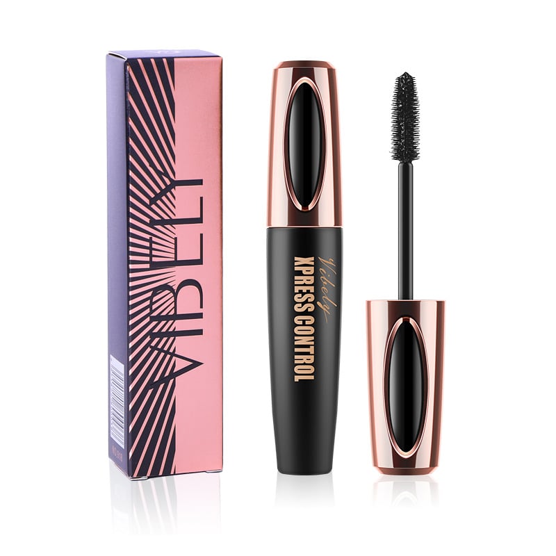 4D Silk Fiber Eyelash Mascara Long-lasting Extension Makeup