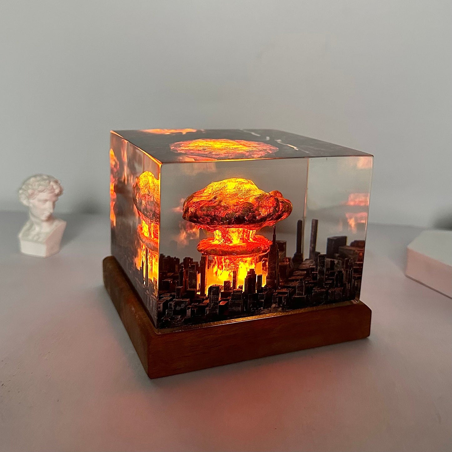 🔥Resin lamp for explosive bombs