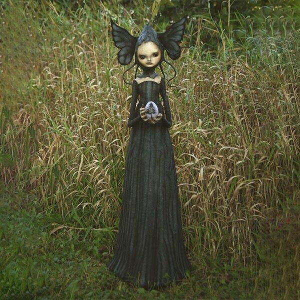 Dark and Bizarre Art - Creepy Witch Sculptures