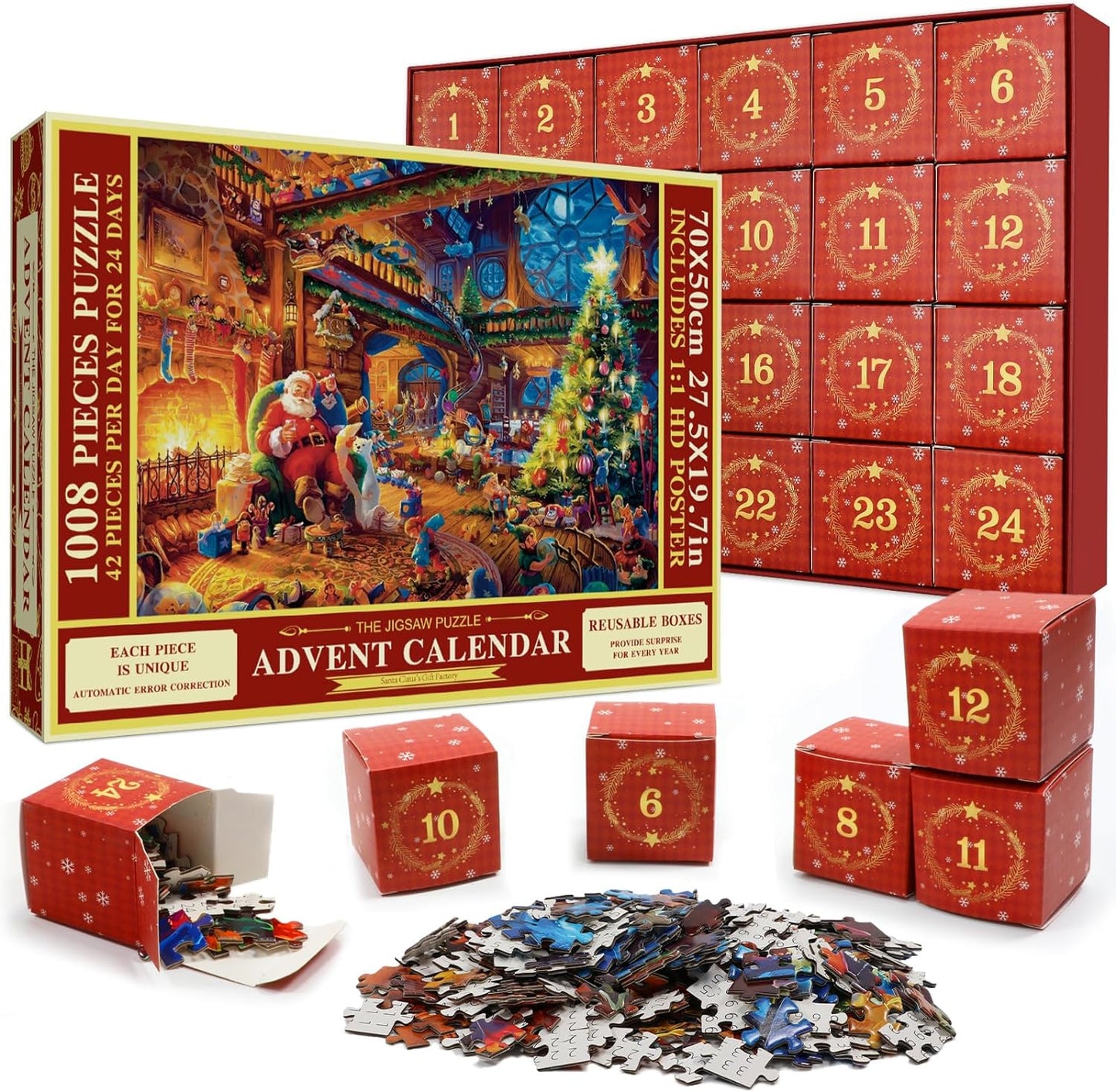 Christmas Jigsaw Puzzles