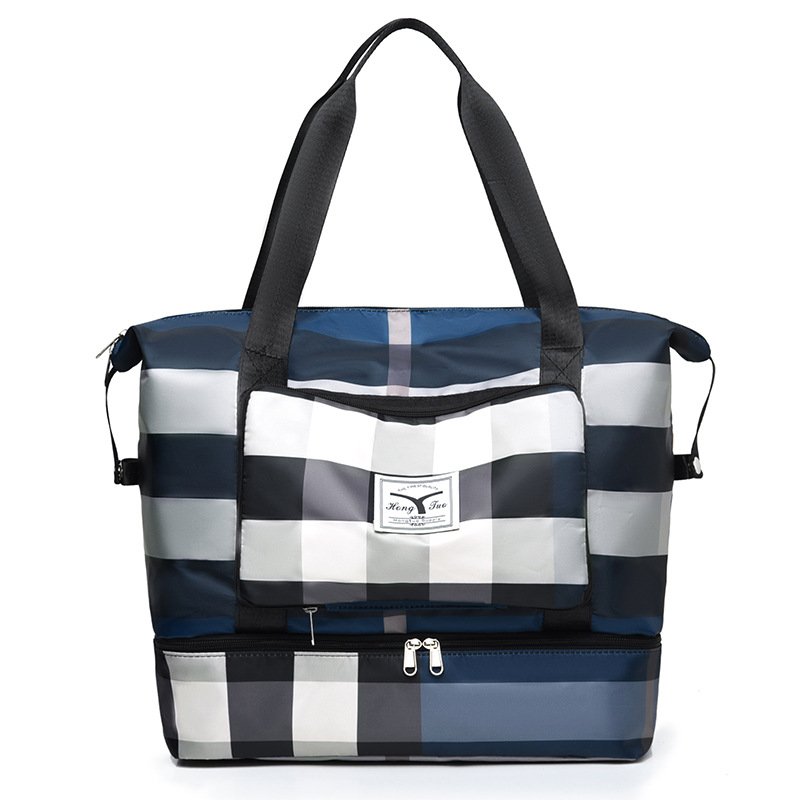 2023 New Foldable Dry/Wet Separation Travel Fitness Bag
