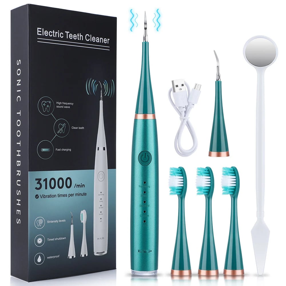 👨⚕Electric tooth cleaning instrument