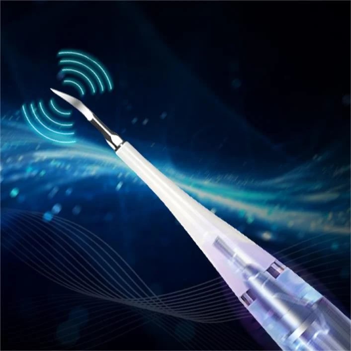 👨⚕Electric tooth cleaning instrument