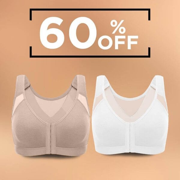 Adjustable Chest Brace Support Multifunctional Bra