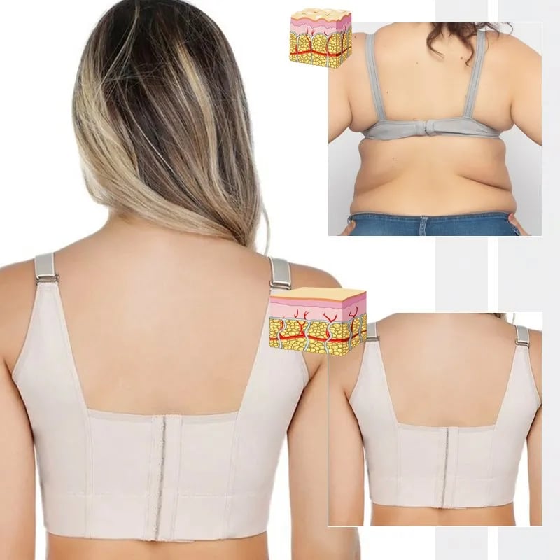 ๐๐ฅ2023 New Comfortable Back Smoothing Bra