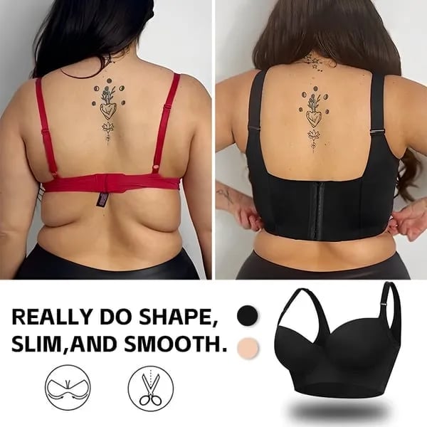 ๐๐ฅ2023 New Comfortable Back Smoothing Bra