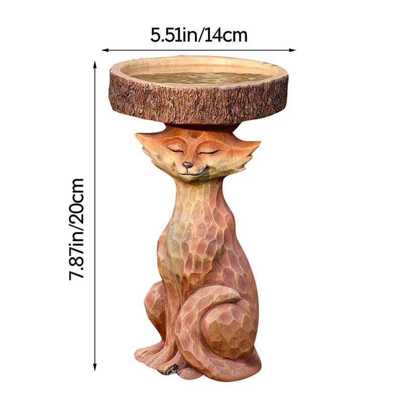 Animals Sculpture Bird Feeders