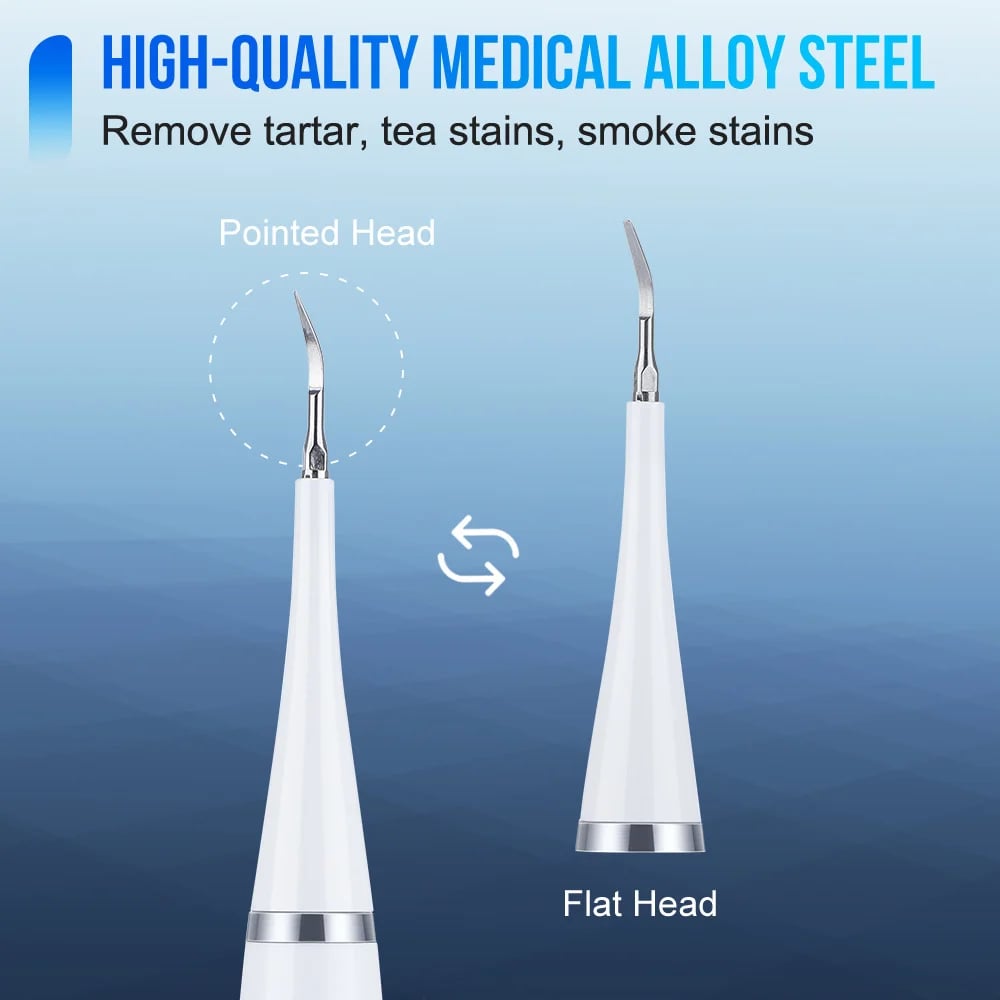 👨⚕Electric tooth cleaning instrument