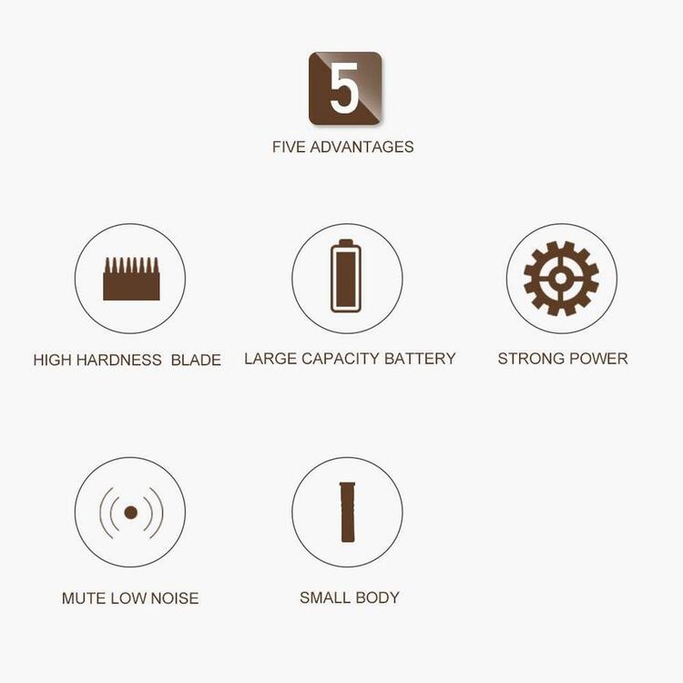 Cordless Trimmer Hair Clipper