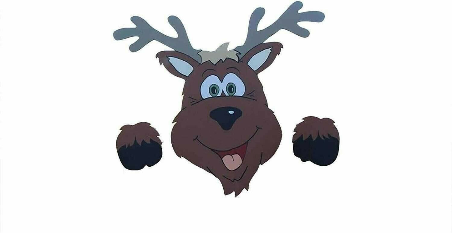 Christmas Decoration For Your Garden Fence