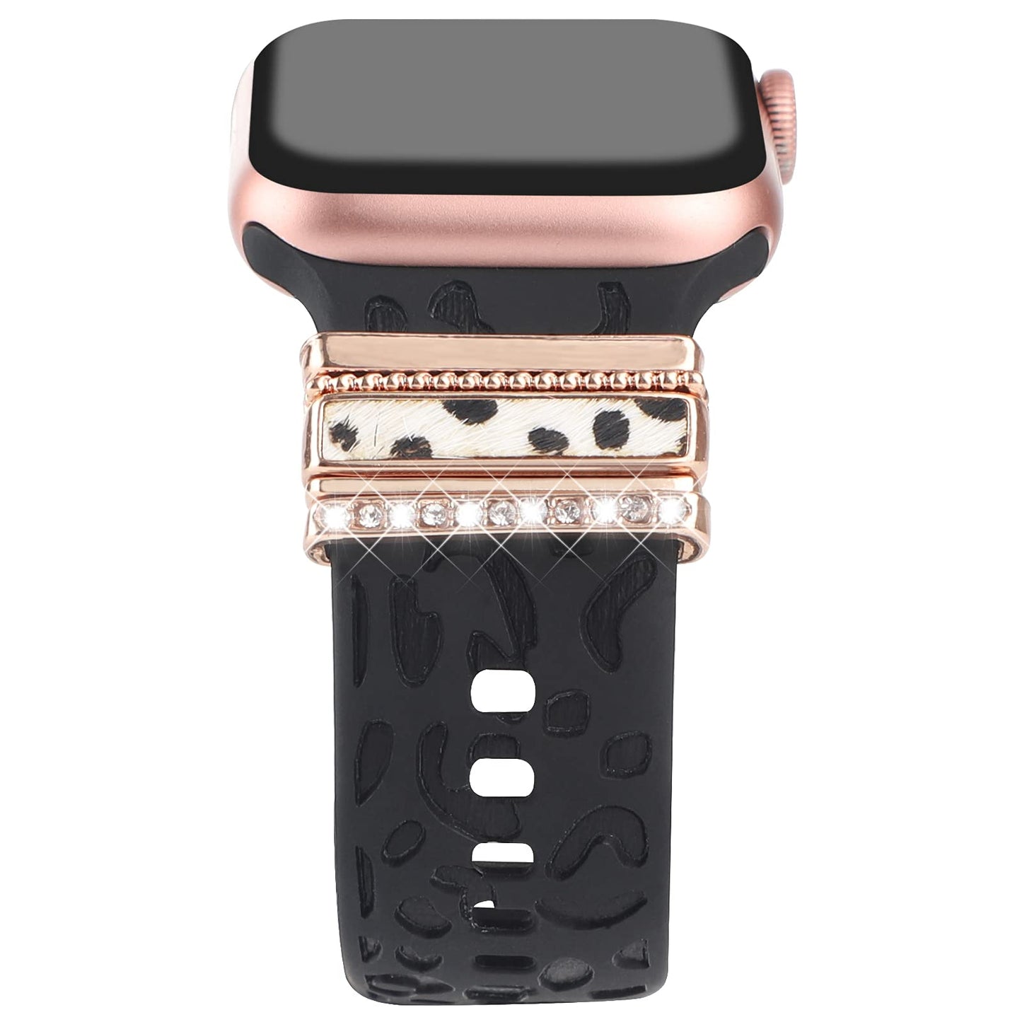 🔥🔥 off-Watch Silicone Bands Decorative Rings