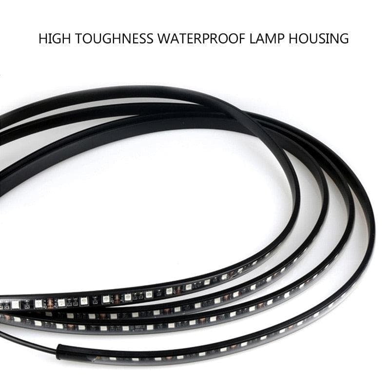 🔥🔥 2023 Car Chassis Flexible RGB Waterproof LED Strip Lights