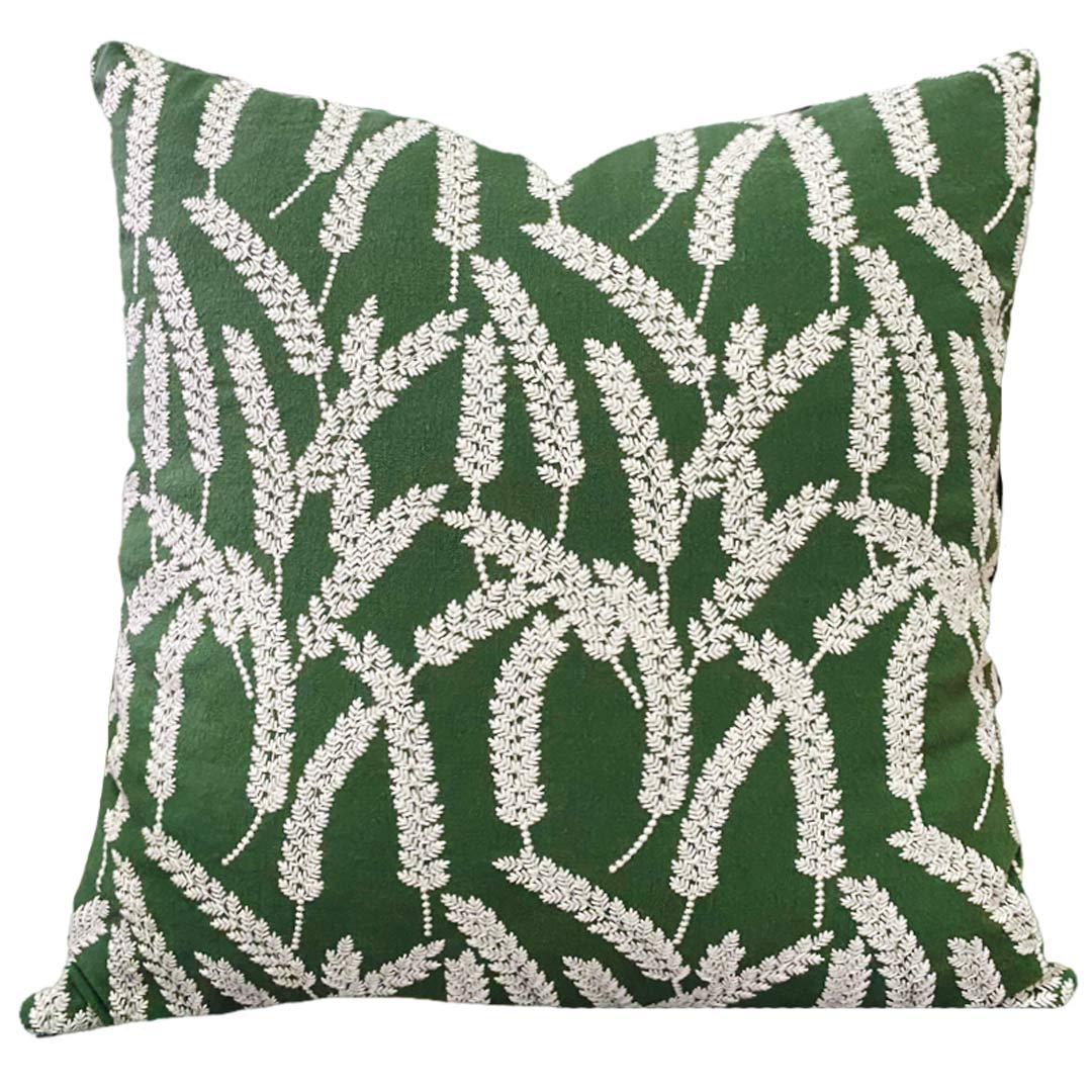 Embroidery Flower/Bird Cushion Covers