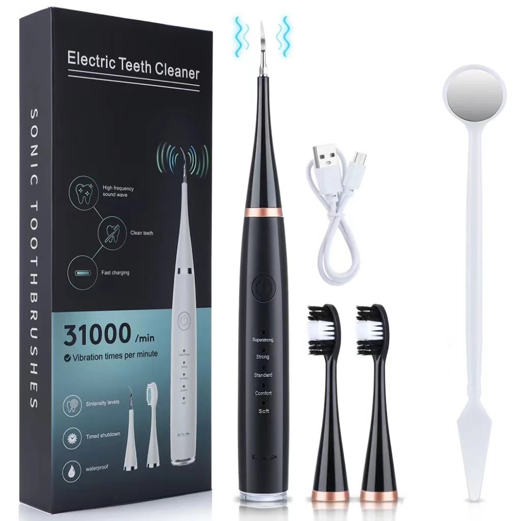 👨⚕Electric tooth cleaning instrument