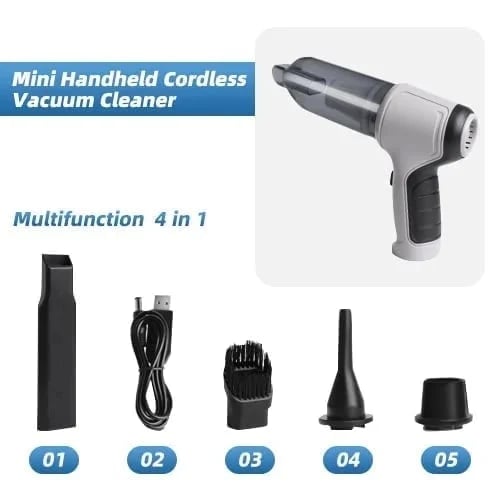 š„Wireless Handheld Car Vacuum Cleaner