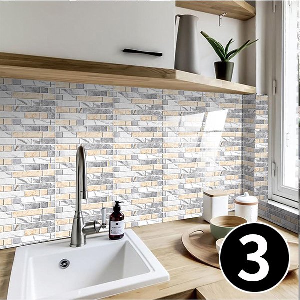 Creative Home Beautification 3D Tile Stickers