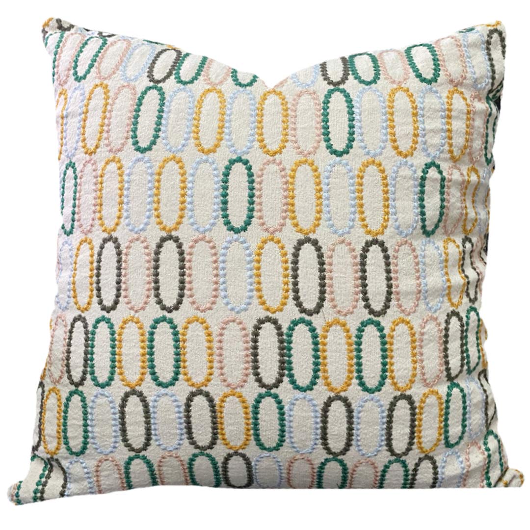 Embroidery Flower/Bird Cushion Covers