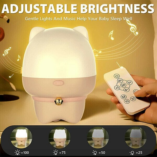 Creative Cute Pet Bluetooth Audio Projection Lamp