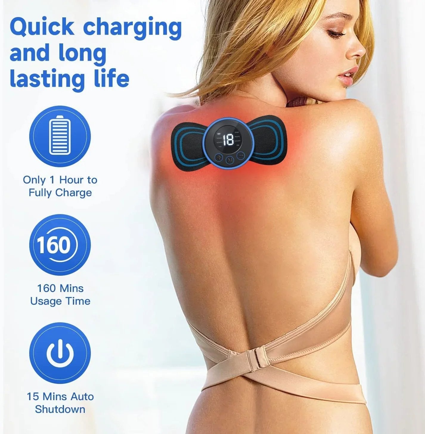 ๐๐BUY 2 GET 1 FREE๐๐-Butterfly Mini Body Massager