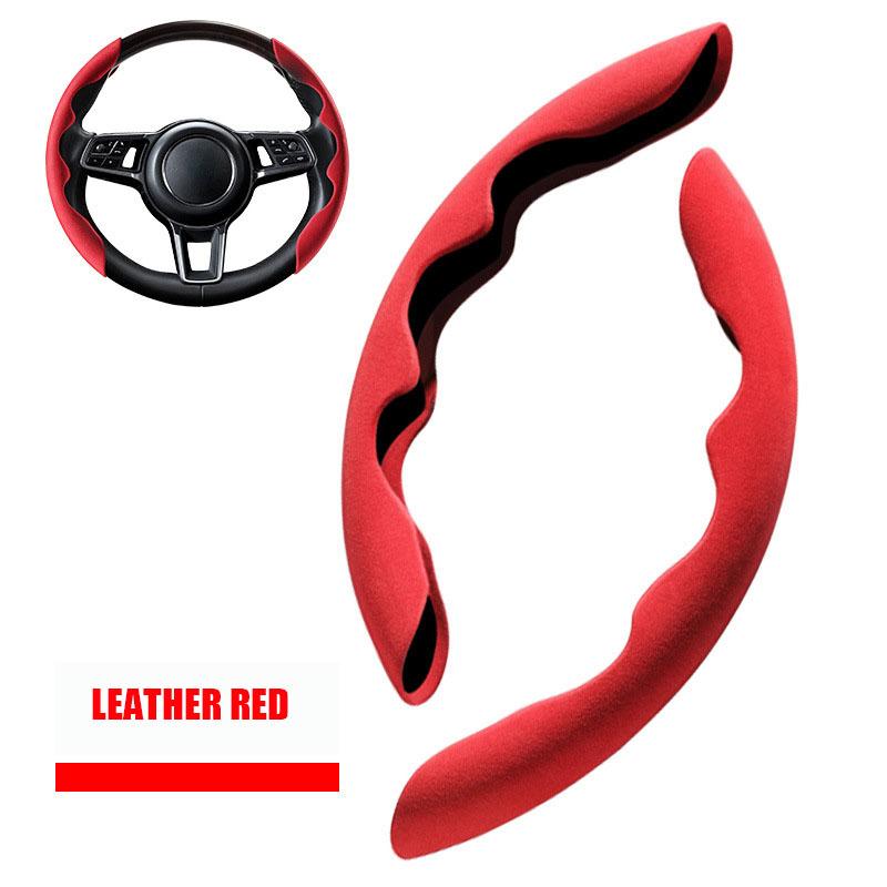 Car Anti-Skid Steering Wheel Cover (2PCS)