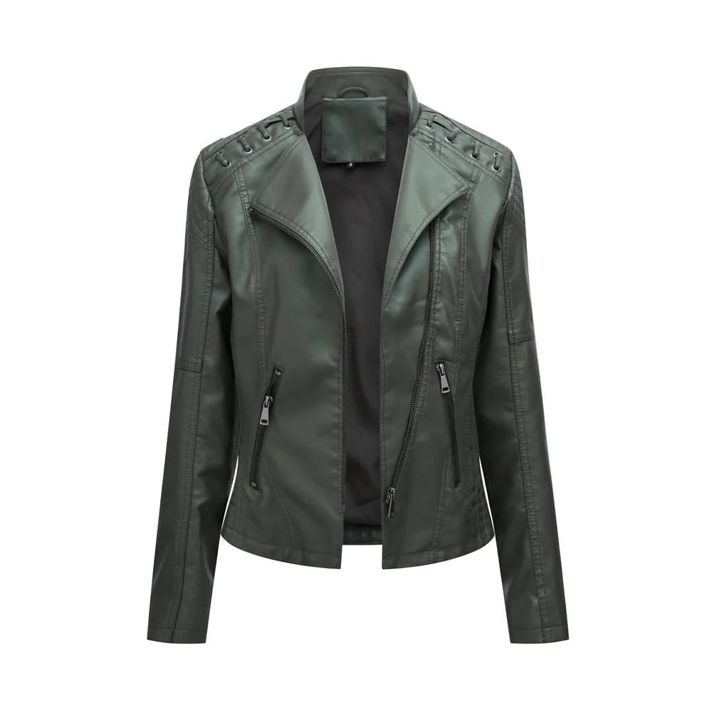 👚Special Sale 49%- Washed Leather Jacket