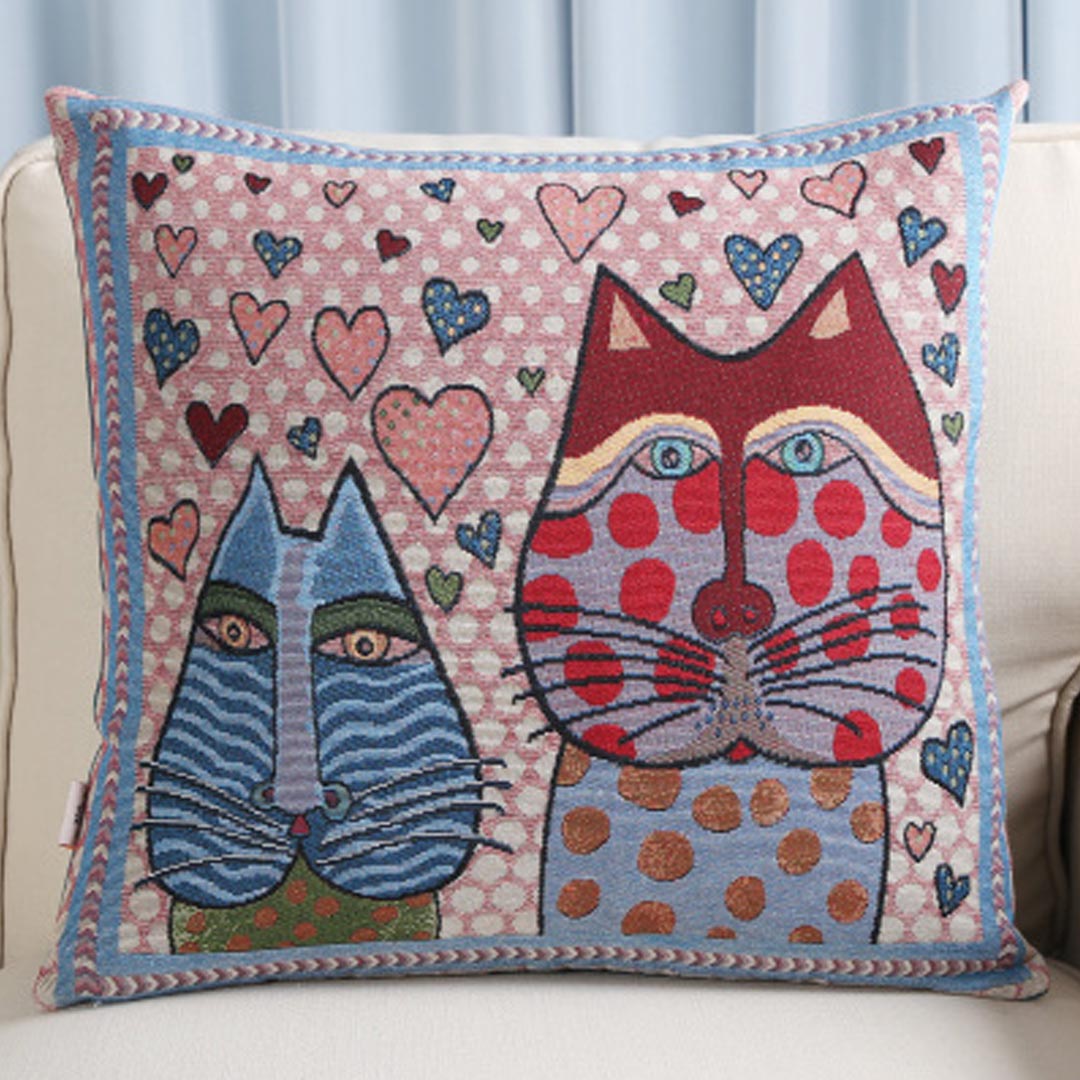 Embroidery Art Pillow Covers