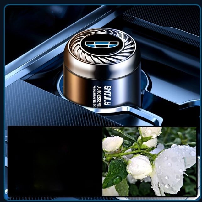 Car aromatherapy long-lasting light fragrance