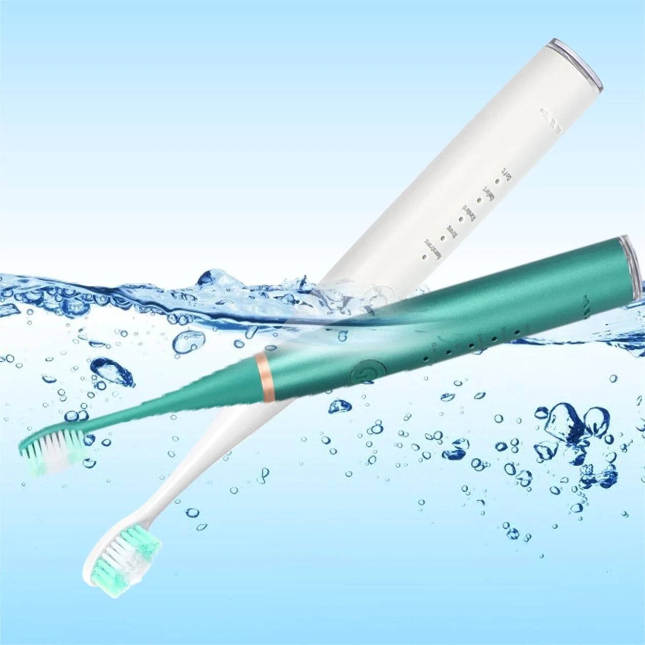 👨⚕Electric tooth cleaning instrument