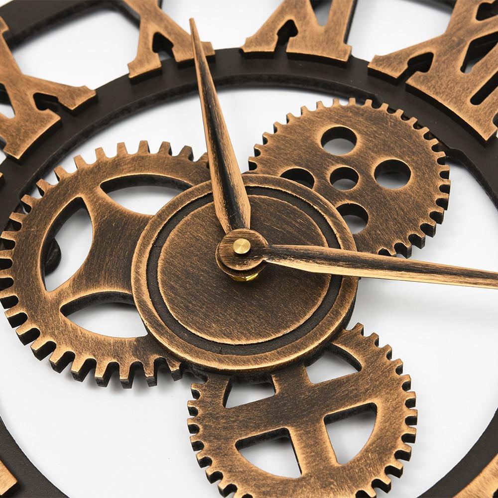 Father's Day Gift-Wooden Vintage Wall Clock