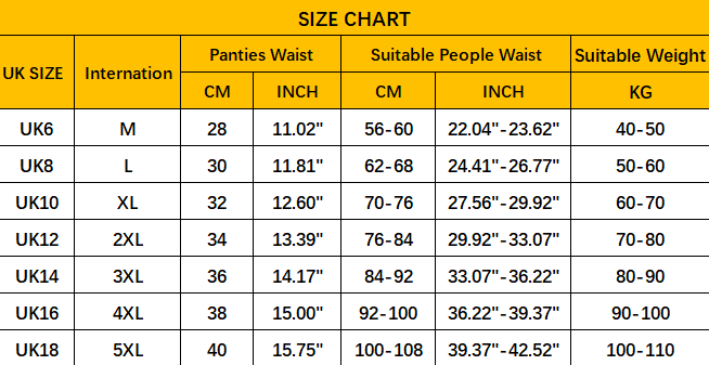 6 PCS 🔥 New Plus Size High Waisted Cotton Panties